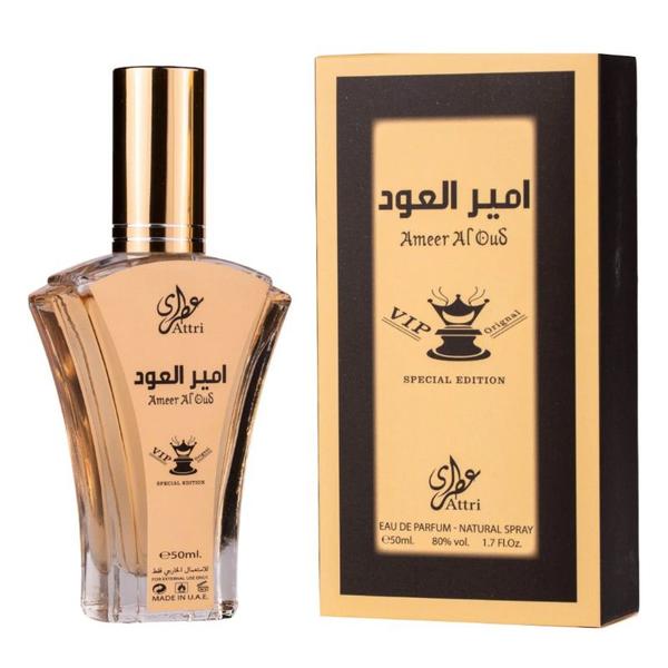 Apa de Parfum Unisex - Attri EDP Ameer Al Oud, 50 ml