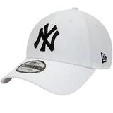 Sapca unisex New Era Diamond Era 9Forty New York Yankees 60348840, Marime universala, Alb