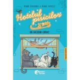 Hotelul pisicilor. Un locatar ciudat - Marie Pavlenko, Marie Voyelle, editura Booklet