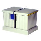 Cos de gunoi Pulse 2C incorporabil in sertar, cu 2 recipiente x 16 L, pentru corp de 400 mm latime - Maxdeco