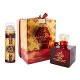 Set Apa de Parfum, 100 ml + Deodorant Spray, 50 ml, pentru Femei - Ard al Zaafaran, Shams al Emarat Khususi, 1 set