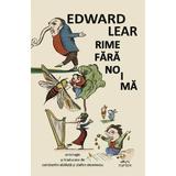 Rime fara noima - Edward Lear, editura Cartex