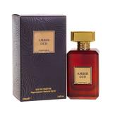 Apa de Parfum Unisex - Marhaba EDP Amber Oud, 100 ml