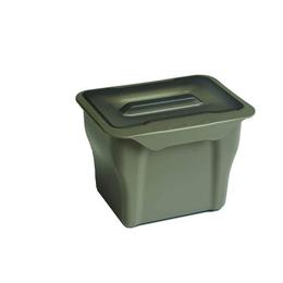 Recipient pentru resturi menajere, gri, capacitate 5 l - maxdeco
