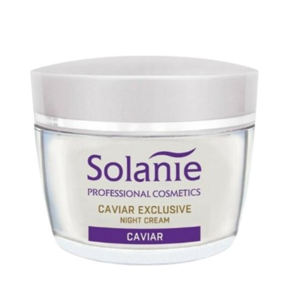 Crema de noapte cu fitohormoni Solanie Caviar 50ml