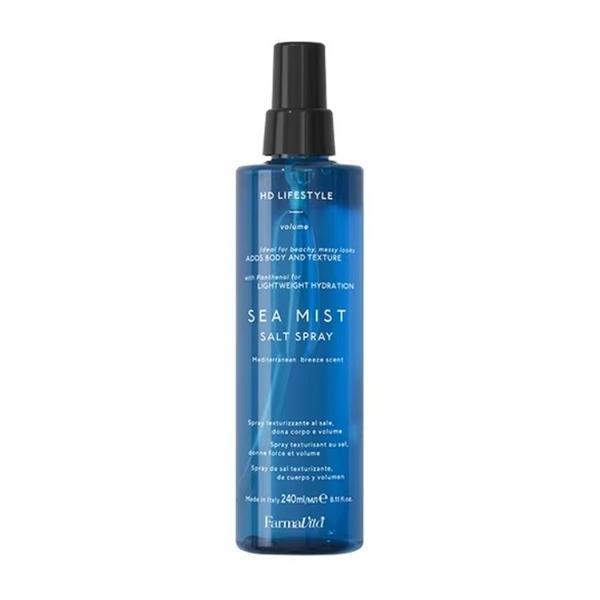 Spray cu sare de mare Farmavita HD Life Style Sea Mist Salt Spray, 240 ml