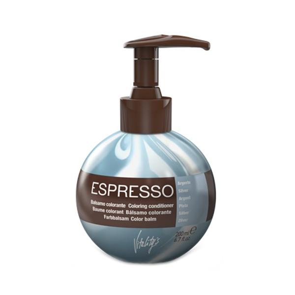 Balsam Colorant – Vitality's Espresso Art Colouring Conditioner – Silver, 200ml 200ml imagine 2022
