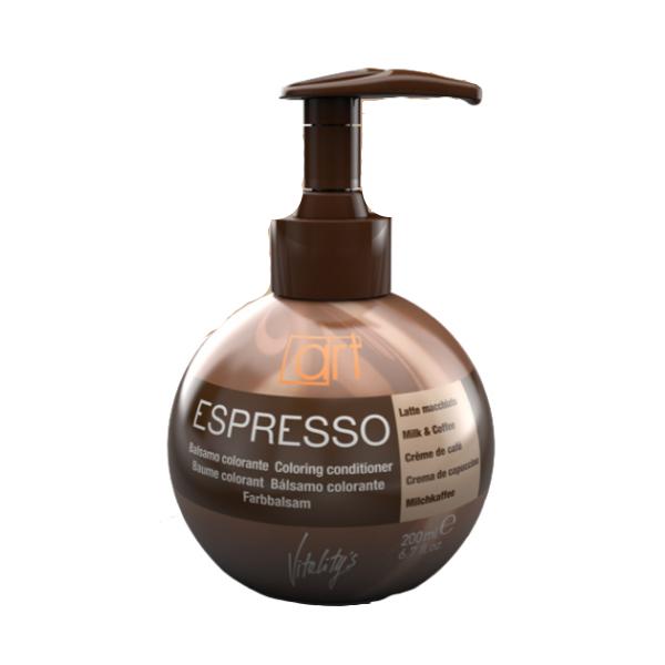 Balsam Colorant - Vitality's Espresso Art Colouring Conditioner - Milk & Coffee, 200ml