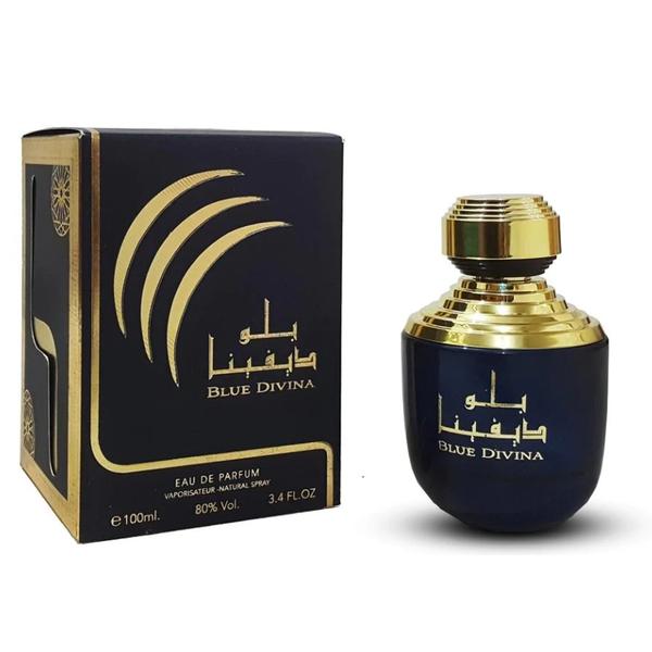 Apa de Parfum pentru Femei - Ard al Zaafaran EDP Blue Divina,100 ml