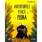 Aventurile pisicii Muna editura Readers Do Good autor Vasi Radulescua