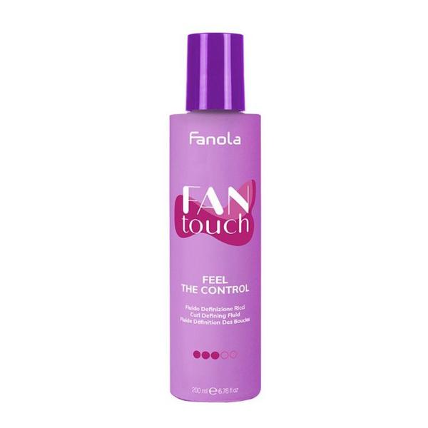 Fluid pentru Modelarea Buclelor - Fanola Fantouch Feel The Control Curl Definition Fluid, 200 ml