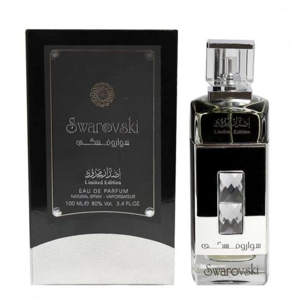 Apa de Parfum pentru Barbati - Ard al Zaafaran EDP Swarovski Crystal Black, 100 ml image9