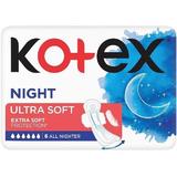 Absorbante Ultra Soft Night Kotex 6 buc