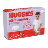 Huggies scutece copii Ultra Comfort Jumbo 5, unisex 11-25 kg, 42 buc