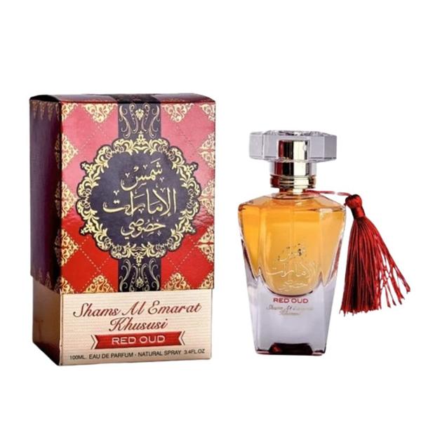 Apa de Parfum pentru Femei - Ard al Zaafaran EDP Shams al Emarat Khususi Red Oud, 100 ml
