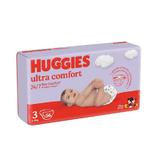 Huggies scutece copii Ultra Comfort Jumbo 3, unisex 4-9 kg, 56 buc