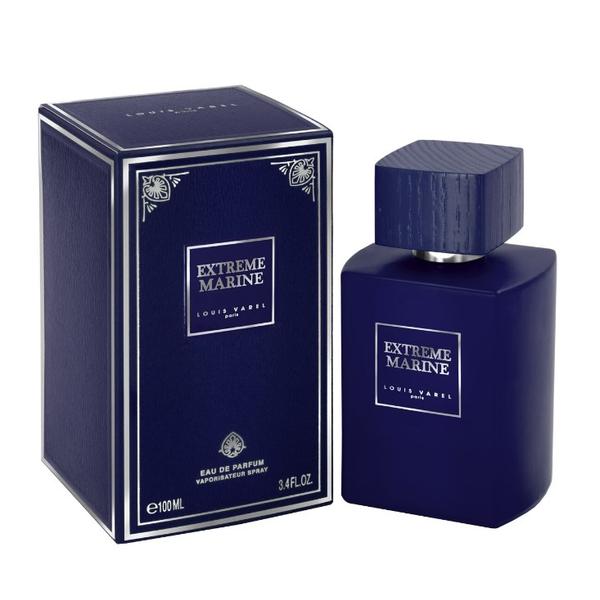 Apa de Parfum Unisex - Louis Varel EDP Extreme Marine, 100 ml
