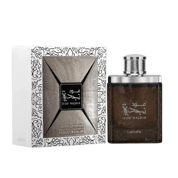 Apa de Parfum pentru Barbati - Lattafa Perfumes EDP Oud Najdia, 100 ml image4
