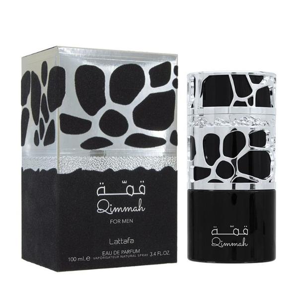 Apa de Parfum pentru Barbati - Lattafa Perfumes EDP Qimmah for Men, 100 ml image2