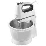 Mixer de mana cu bol ETA Crema II 2052 90000, 400 W, 3.4 L, 5 viteze, functie Turbo, alb