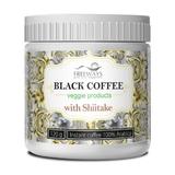 Cafea terapeutica cu Shiitake - Black Coffee with Shiitake, 120 g