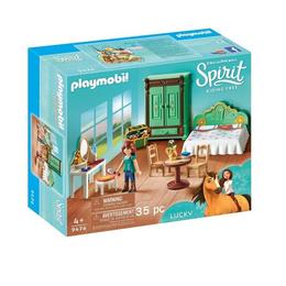 Playmobil spirit - dormitorul lui lucky