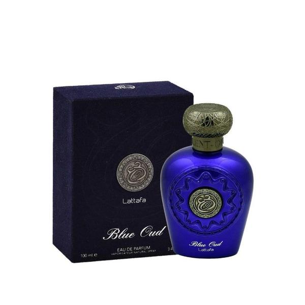Apa de Parfum Unisex - Lattafa Perfumes EDP Opulent Blue Oud, 100 ml image4