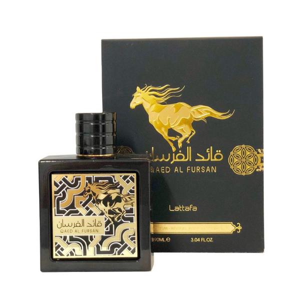 Apa de Parfum pentru Barbati - Lattafa Perfumes EDP Qaed al Fursan, 90 ml