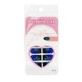 Sticker unghii, Global Fashion, manichiura finisata, 3D, JY-050, Multicolor, 1 set