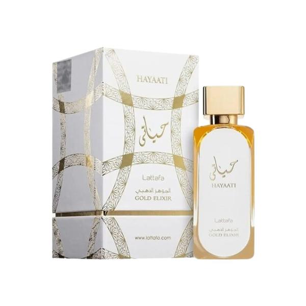 Apa de Parfum pentru Femei - Lattafa Perfumes EDP Hayaati Gold Elixir, 100 ml image5