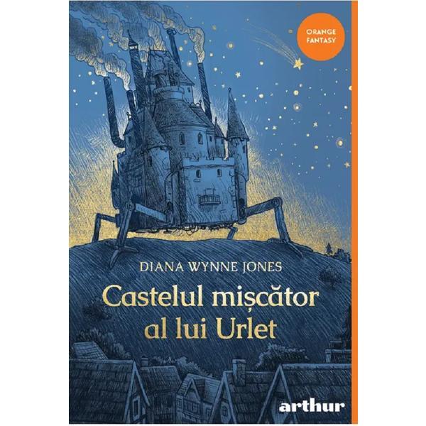 Castelul miscator al lui Urlet - Diana Wynne Jones, editura Grupul Editorial Art