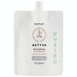 Sampon de Disciplinare - Kemon Actyva Disciplina Shampoo Pouch Bag, 100 ml