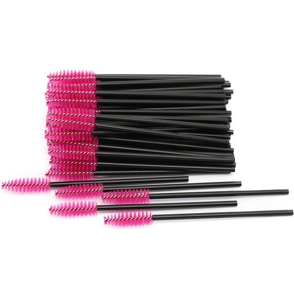 Set 50 periute mascara extensii gene false