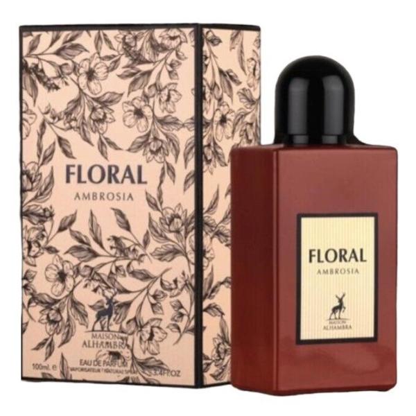 Apa de Parfum pentru Femei - Maison Alhambra EDP Floral Ambrosia, 100 ml