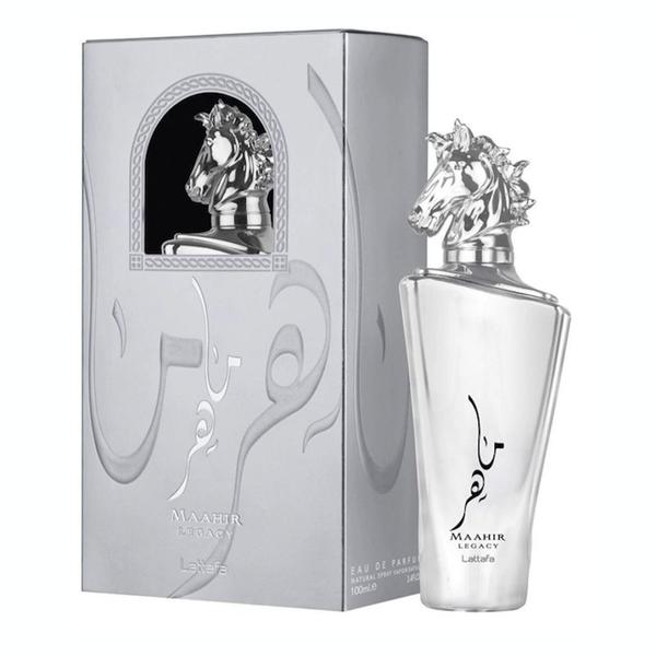 Apa de Parfum Unisex - Lattafa Perfumes EDP Maahir Legacy, 100 ml