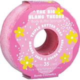 Sapun exfoliant cu burete The Big Ylang Theory Donut Body Buffer, Bomb Cosmetics, 200 g