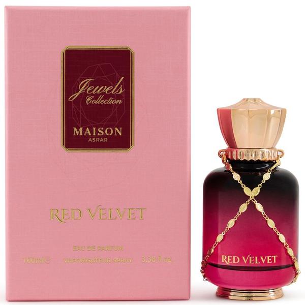 Apa de Parfum pentru Femei - Maison Asrar EDP Red Velvet, 100 ml