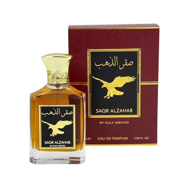 Apa de Parfum pentru Barbati - Gulf Orchid EDP Saqr Alzahab, 100 ml