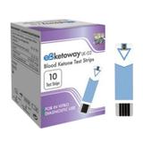 Teste cetonemie eB-Ketoway - compatibile cu analizoarele eB-Ketoway, 10 buc