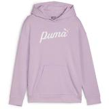 Hanorac copii Puma Ess Script Hoodie Tr G 67940360, 140, Mov