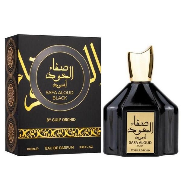 Apa de Parfum Unisex - Gulf Orchid EDP Safa Aloud Black, 100 ml