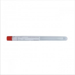 Exudat faringian prima, steril, plastic + bumbac, in tub cu diametrul de 12mm, lungime 15cm, 100 buc