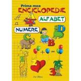 Prima mea enciclopedie alfabet numere, editura Erc Press