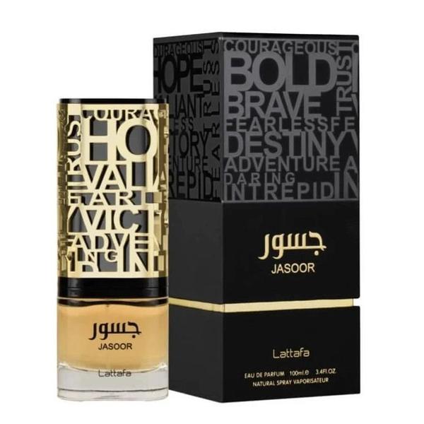 Apa de Parfum Unisex - Lattafa Perfumes EDP Jasoor, 100 ml