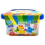 Set plastilina lovin - Zoo animals