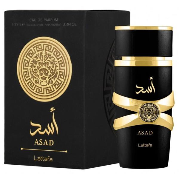 Apa de Parfum pentru Barbati - Lattafa Perfumes EDP Asad, 100 ml