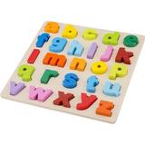 Puzzle alfabet: Litere mici