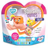 Set Air Clay pentru modelaj: Squishy Cuties. 18 culori
