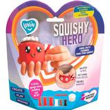 Set Air Clay pentru modelaj: Cupcao. Squishy Hero - 6 culori