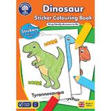 Dinosaur. Carte de colorat cu activitati 3 ani+, editura Orchard Toys